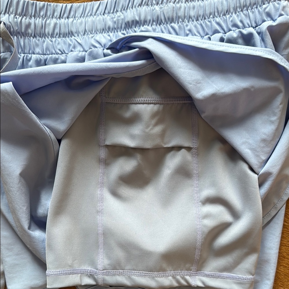 Buffbunny Collection Rainwater Blue Women's Lifesaver Shorts - Picture 4 of 4